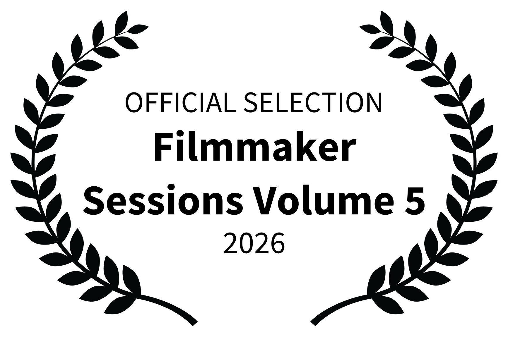 Official Selection - Filmmaker Sessions Volume 5 2026