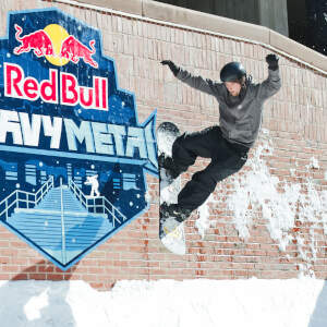 Red Bull Heavy Metal Snowboard 01