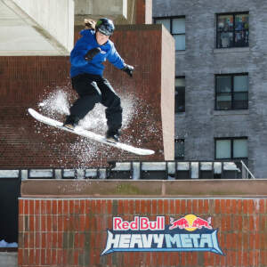 Red Bull Heavy Metal Snowboard 03