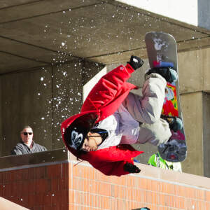 Red Bull Heavy Metal Snowboard 10