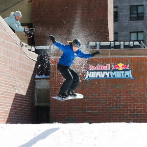Red Bull Heavy Metal Snowboard 11
