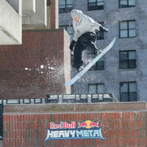 Red Bull Heavy Metal Snowboard 12
