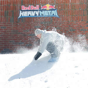 Red Bull Heavy Metal Snowboard 13