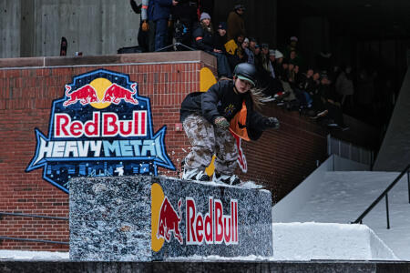 Red Bull Heavy Metal Snowboard 2026 10