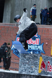 Red Bull Heavy Metal Snowboard 2026 25