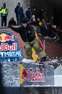 Red Bull Heavy Metal Snowboard 2026 26